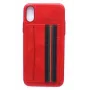 Evelatus Apple iPhone X Cubit Plastic Red takakuori
