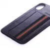 Evelatus Apple iPhone X Cubit Plastic Black -takakansi