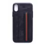 Evelatus Apple iPhone X Cubit Plastic Black -takakansi