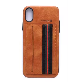 Evelatus Apple iPhone X Cubit Brown takakuori