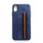 Evelatus Apple iPhone X Cubit Plastic Blue -takakansi