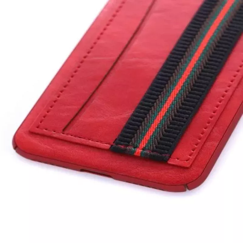 Evelatus Apple iPhone 7 / 8 / SE 2020 Cubit Plastic Red takakuori