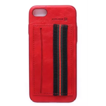 Evelatus Apple iPhone 7 / 8 / SE 2020 Cubit Plastic Red takakuori