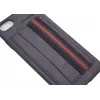 Evelatus Apple iPhone 7/8 Cubit Plastic Black -suojakuori