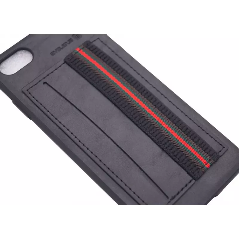 Evelatus Apple iPhone 7/8 Cubit Plastic Black -suojakuori
