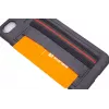 Evelatus Apple iPhone 7/8 Cubit Plastic Black -suojakuori