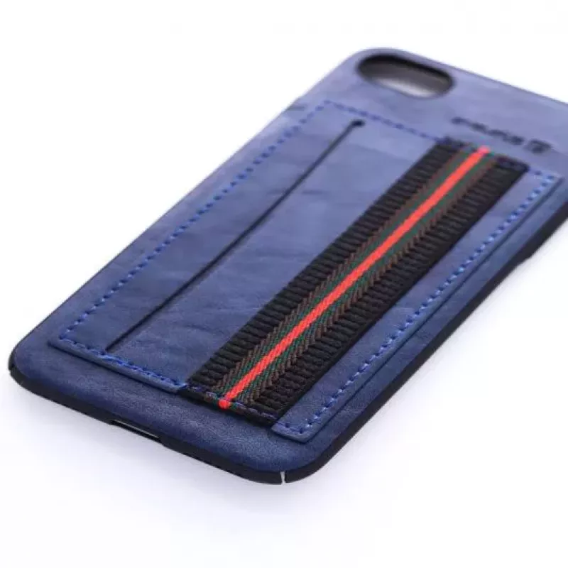 Evelatus Apple iPhone 7 / 8 / SE 2020 Cubit Plastic Blue suojakuori