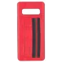 Evelatus Samsung Galaxy S10 Cubit muovinen punainen takakansi