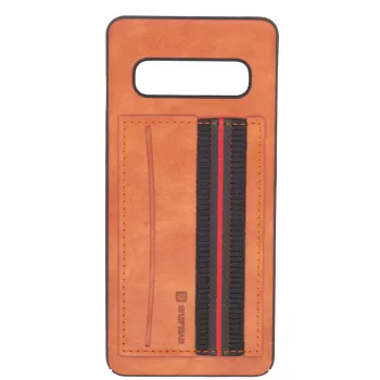 Evelatus Samsung Galaxy S10 Cubit ruskea takakansi