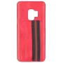 Evelatus Samsung S9 Cubit muovinen punainen suojakotelo