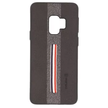 Evelatus Samsung Galaxy S9 Cubit muovinen musta kotelo
