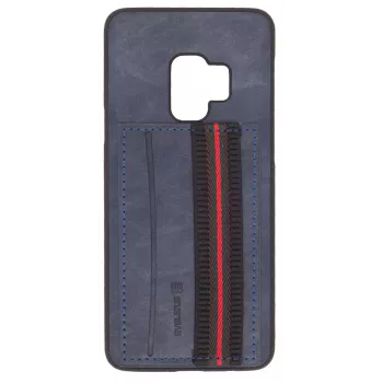 Evelatus Samsung Galaxy S9 Cubit muovinen sininen takakansi
