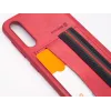 Evelatus Samsung Galaxy A50 Cubit muovinen punainen suojakotelo