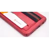 Evelatus Samsung Galaxy A50 Cubit muovinen punainen suojakotelo