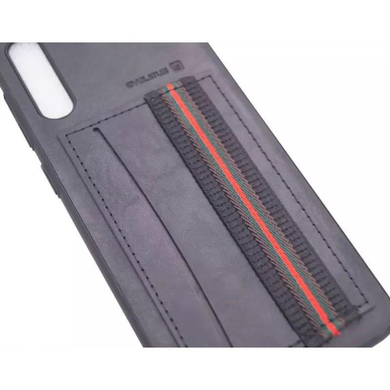 Evelatus Samsung Galaxy A50 Cubit muovinen musta takakansi