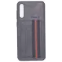 Evelatus Samsung Galaxy A50 Cubit muovinen musta takakansi