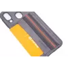 Evelatus Samsung A40 Cubit muovinen musta suojakotelo