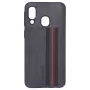 Evelatus Samsung A40 Cubit muovinen musta suojakotelo