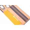 Evelatus Samsung Galaxy A40 Cubit muovinen ruskea takakansi