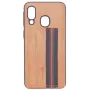 Evelatus Samsung Galaxy A40 Cubit muovinen ruskea takakansi