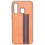 Evelatus Huawei P30 Lite Cubit muovinen ruskea takakansi