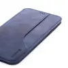 Evelatus Apple iPhone X Cissais sininen silikoninen takakansi