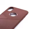Evelatus Apple iPhone X Phanton Brown -suojakotelo