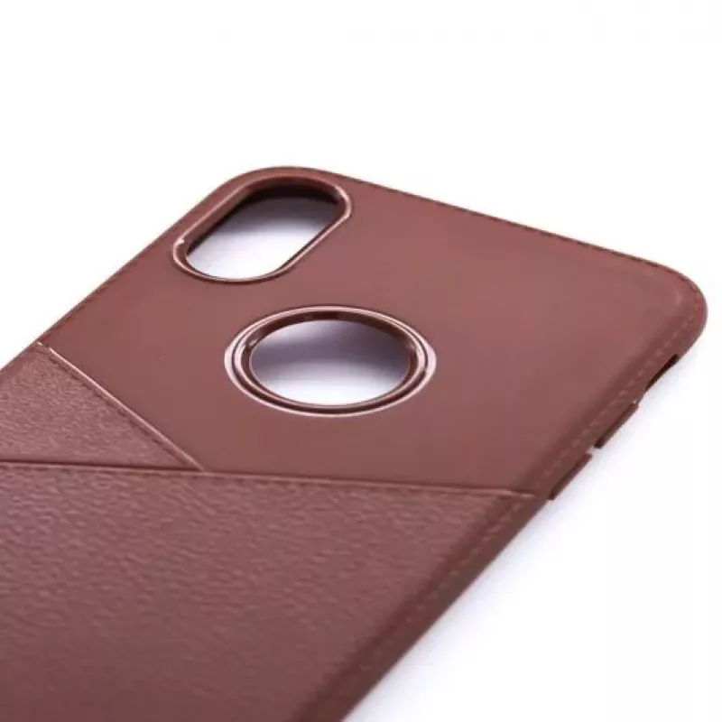 Evelatus Apple iPhone X Phanton Brown -suojakotelo