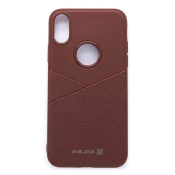 Evelatus Apple iPhone X Phanton ruskea kotelo