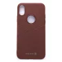 Evelatus Apple iPhone X Phanton Brown -suojakotelo