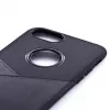 Evelatus Apple iPhone 7/8/SE2020/SE2022 Phantom musta takakansi