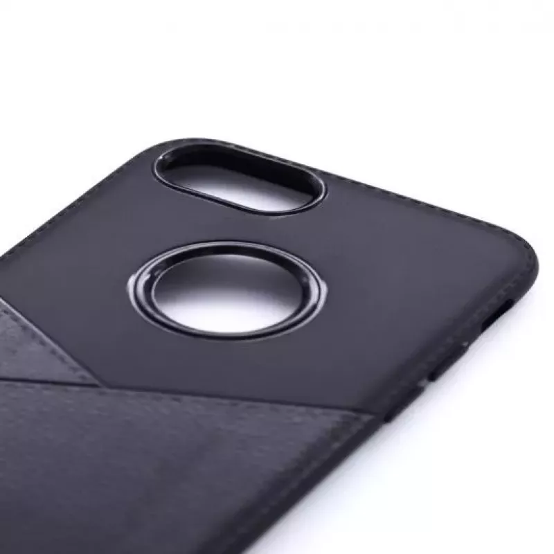 Evelatus Apple iPhone 7/8/SE2020/SE2022 Phantom musta takakansi