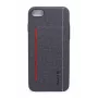 Evelatus Apple iPhone 7/8/SE2020/SE2022 6127 musta silikonikotelo