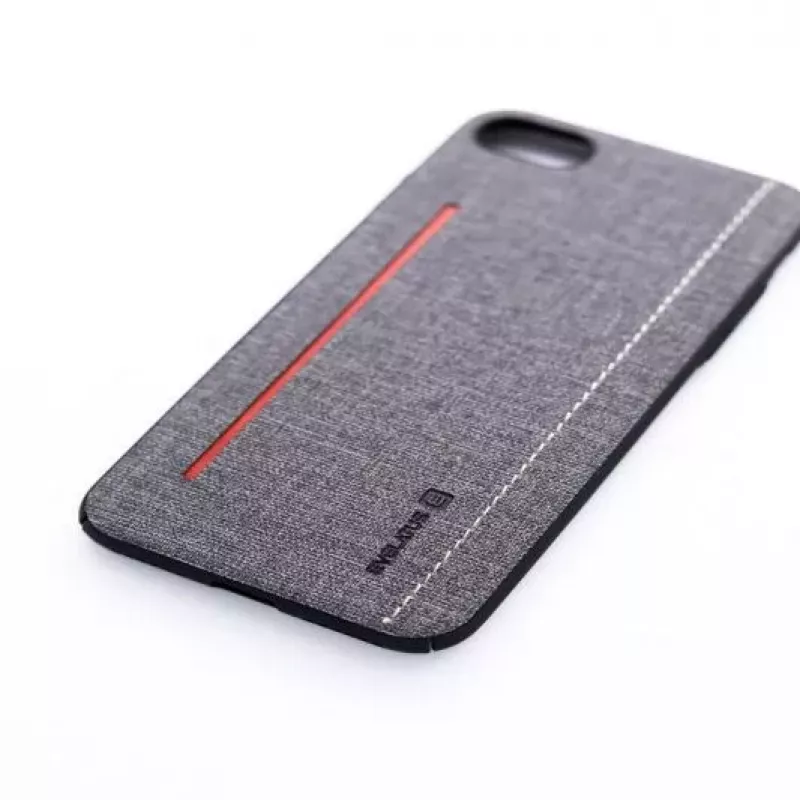 Evelatus Apple iPhone 7/8 6127 harmaa silikoninen takakansi