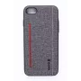 Evelatus Apple iPhone 7/8 6127 harmaa silikoninen takakansi