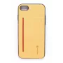 Evelatus Apple iPhone 7/8/SE2020/SE2022 6127 keltainen silikoninen takakansi