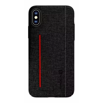 Evelatus silikonikotelo Samsung Galaxy S10e - musta