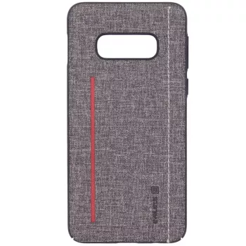 Evelatus Samsung Galaxy S10e silikoninen takakansi harmaa