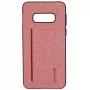 Evelatus Samsung Galaxy S10e silikoninen takakansi pinkki