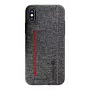 Evelatus Samsung Galaxy S10 suojakotelo harmaa