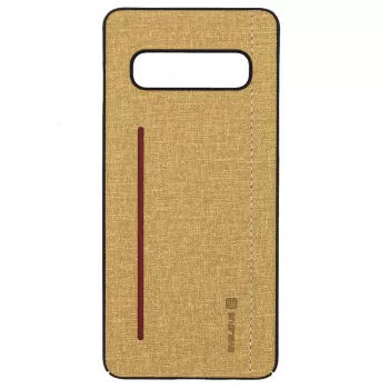 Evelatus Samsung Galaxy S10 silikonikotelo keltainen