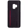 Evelatus Samsung Galaxy S9 takakansi musta silikoni