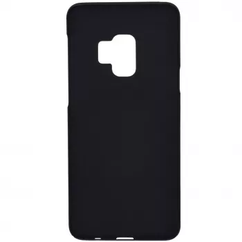 EVELATUS Samsung Galaxy S9 takakansi silikonikotelo harmaa