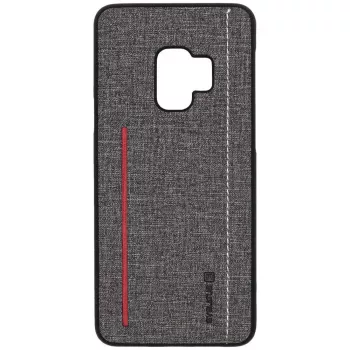 EVELATUS Samsung Galaxy S9 takakansi silikonikotelo harmaa