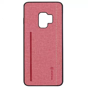 Evelatus Samsung Galaxy S9 silikoninen takakansi pinkki