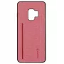 Evelatus Samsung Galaxy S9 silikoninen takakansi pinkki