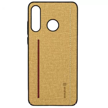 Evelatus Huawei P30 Lite 6127 keltainen silikoninen takakansi