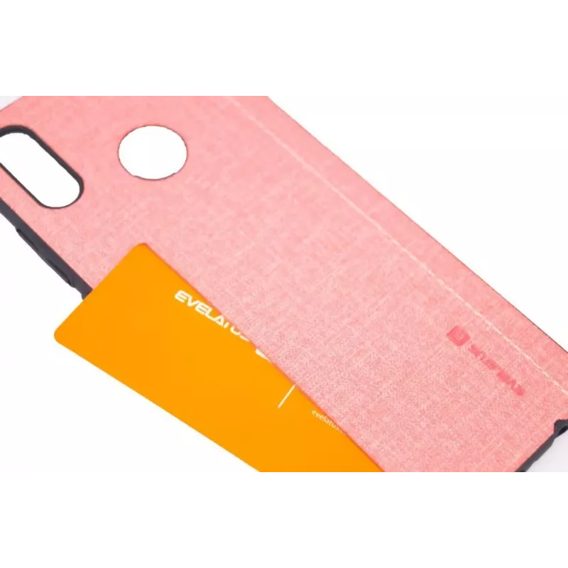 Evelatus Huawei P Smart 2019 silikonikuori pinkki