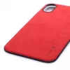 Evelatus Apple iPhone X Velvet Red takakuori