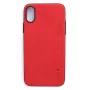 Evelatus Apple iPhone X Velvet Red takakuori